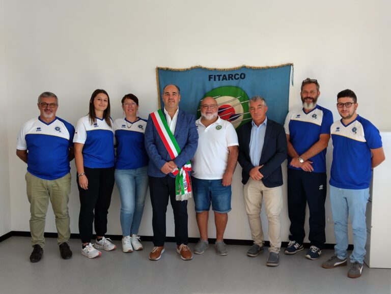 La FITARCO FVG inaugura la sua nuova sede a Vivaro