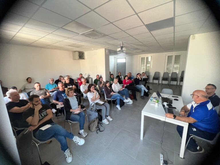 Corso di organizzazione e gestione competizioni – utilizzo software I@NSEO