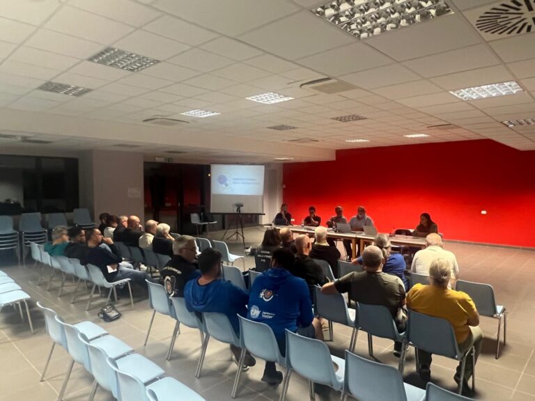 Incontro con i Presidenti delle Società FVG